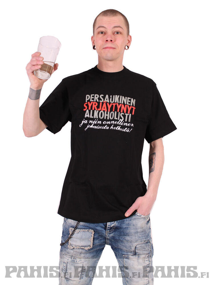 Syrjäytynyt T-paita