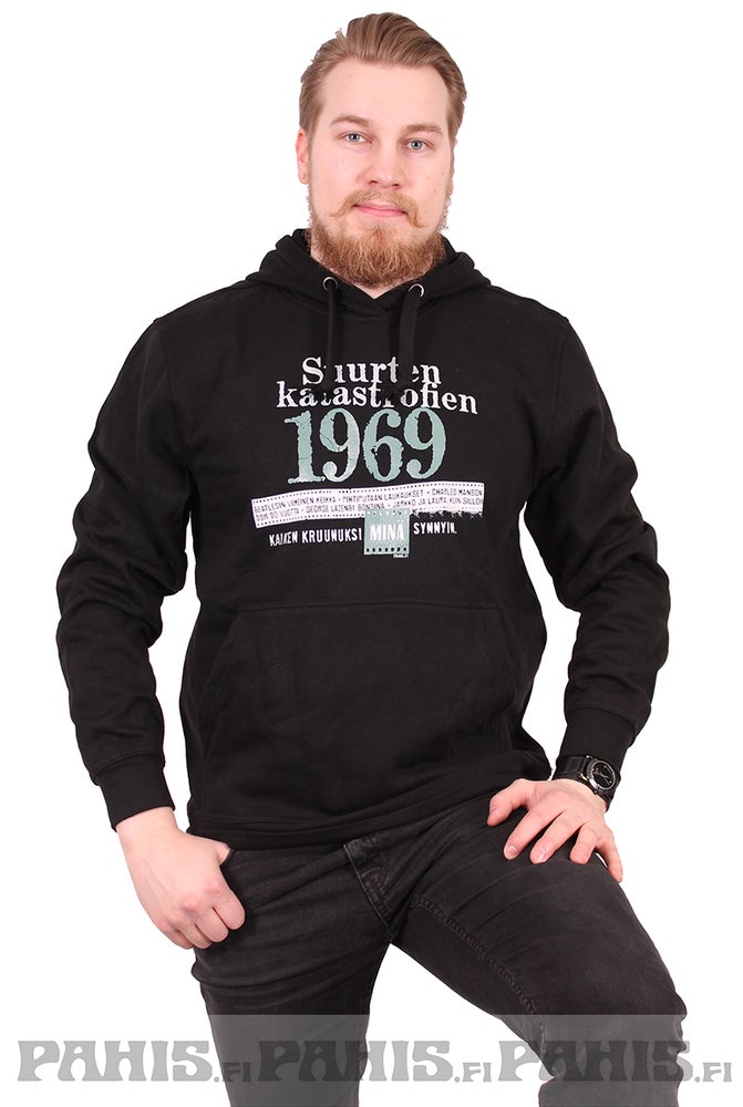 Katastrofi 1969 Huppari