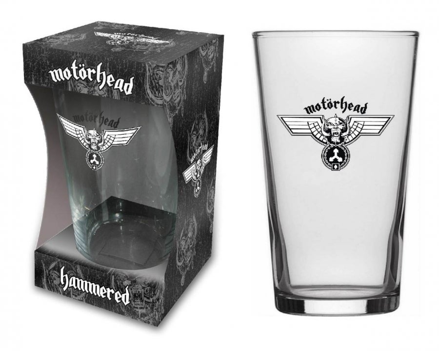 Mot&ouml;rhead Hammered - Juomalasi