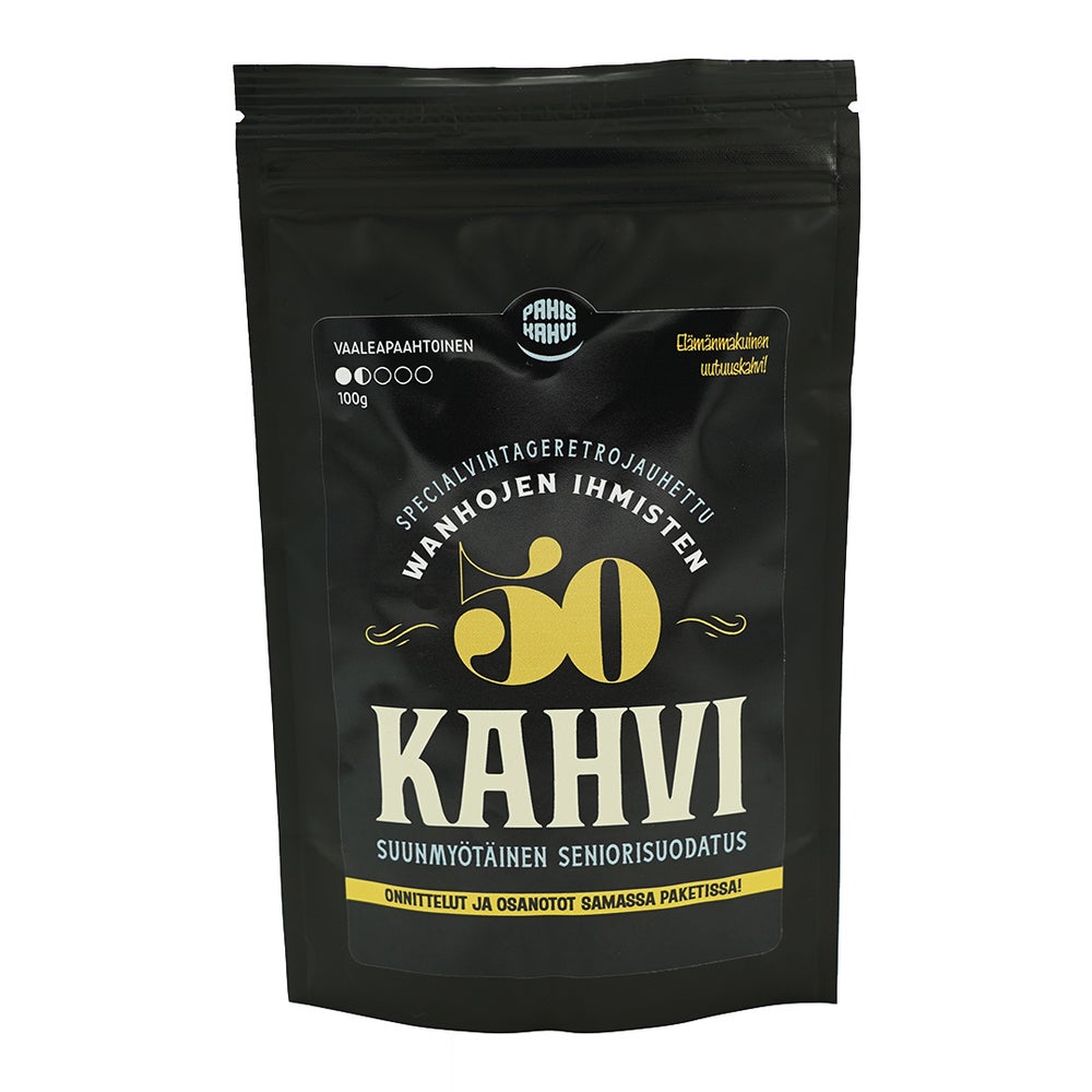 50 wee - kahvi, 100g