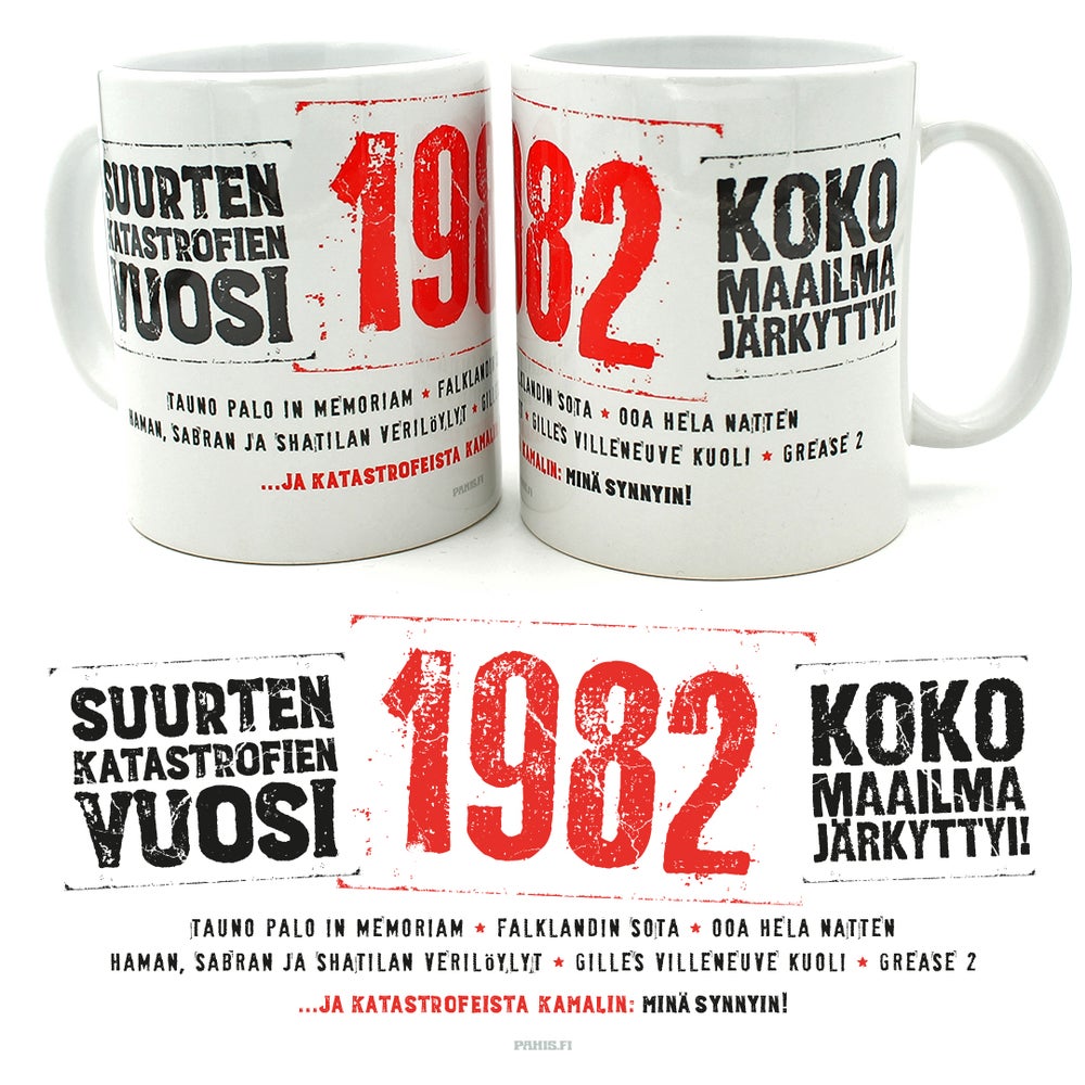 Katastrofi 1982 - Mug