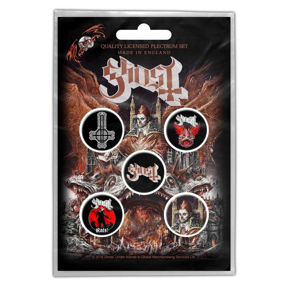Viralliset Ghost tuotteet