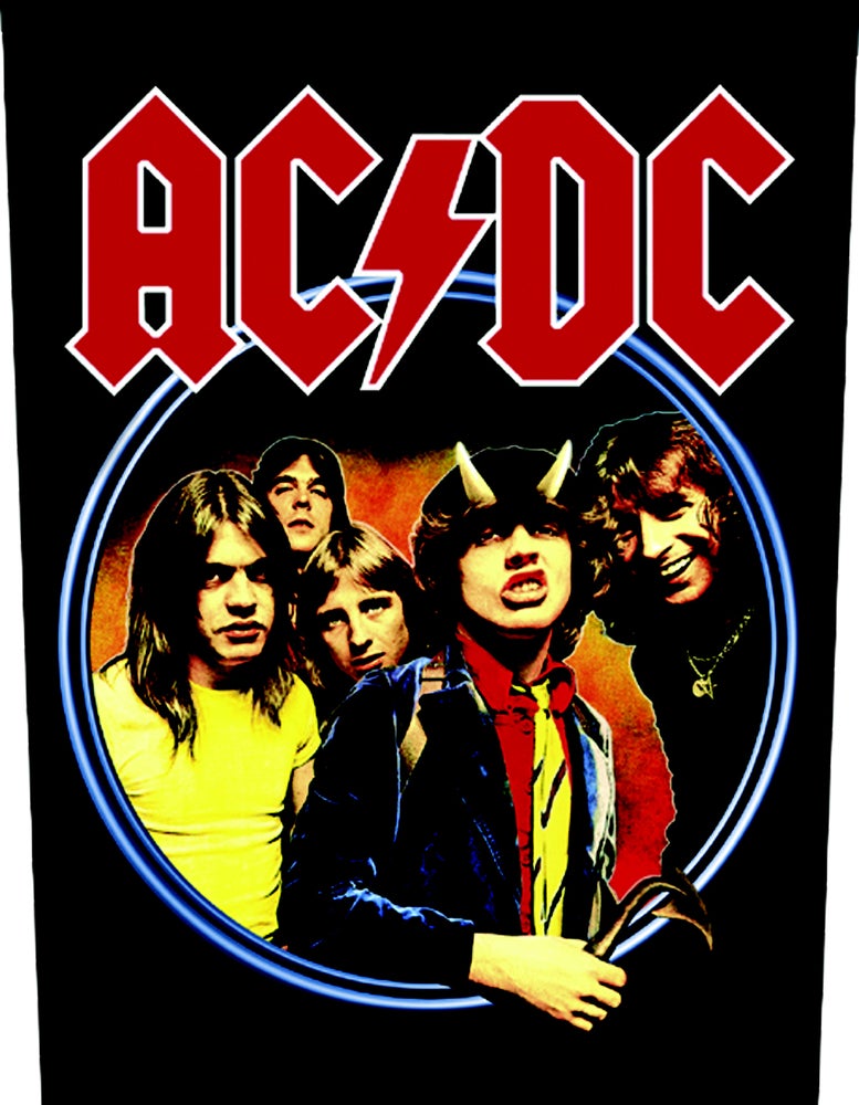 AC/DC Highway To Hell - Back Patch