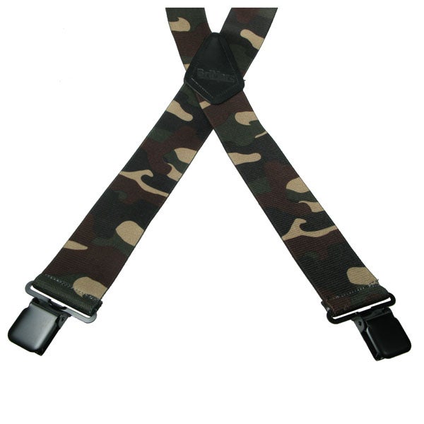 Bullet69 Camo - Suspenders