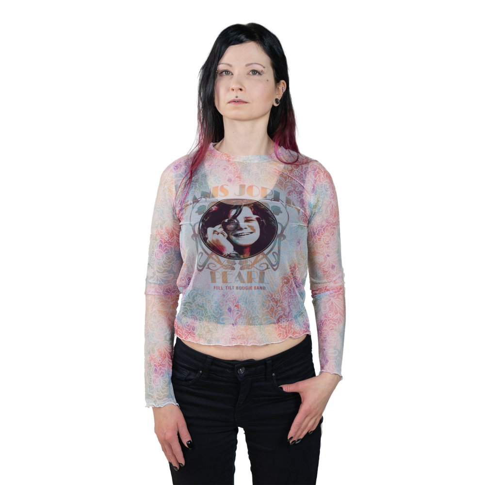 Janis Joplin women's top