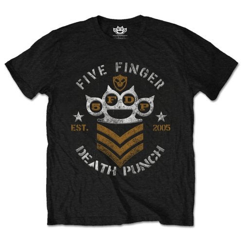 FFDP Chevron t-paita