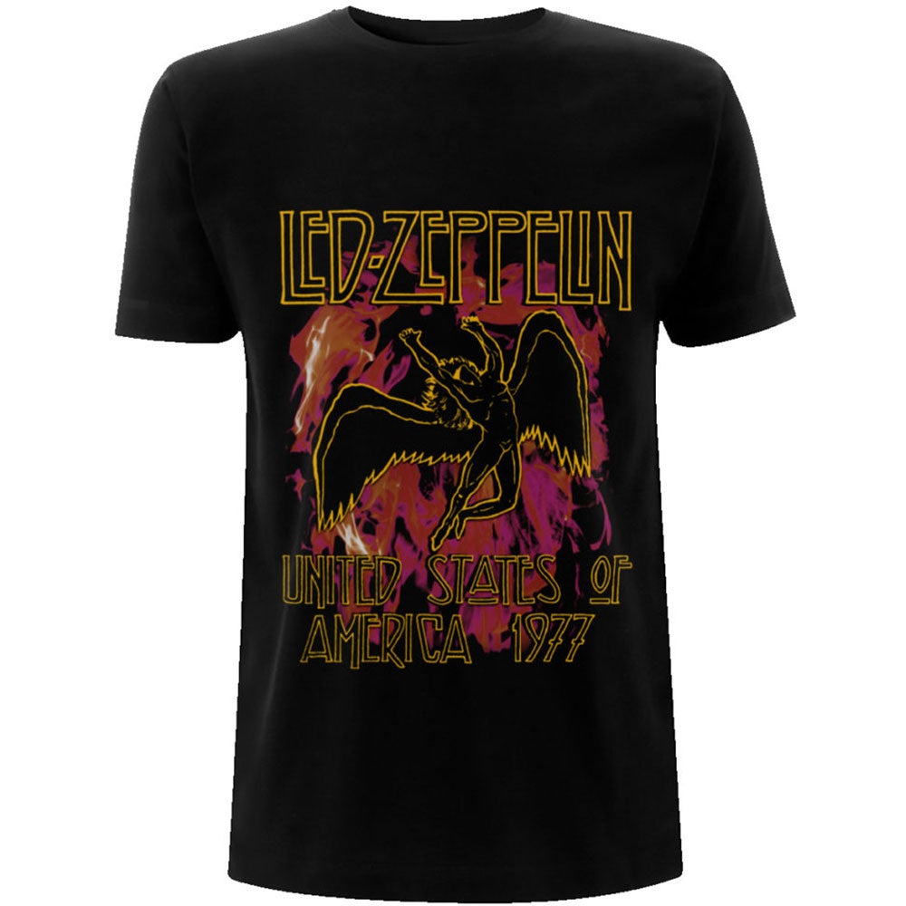 Led Zeppelin miesten paita