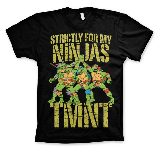 Teenage mutant ninja turtles tuotteet