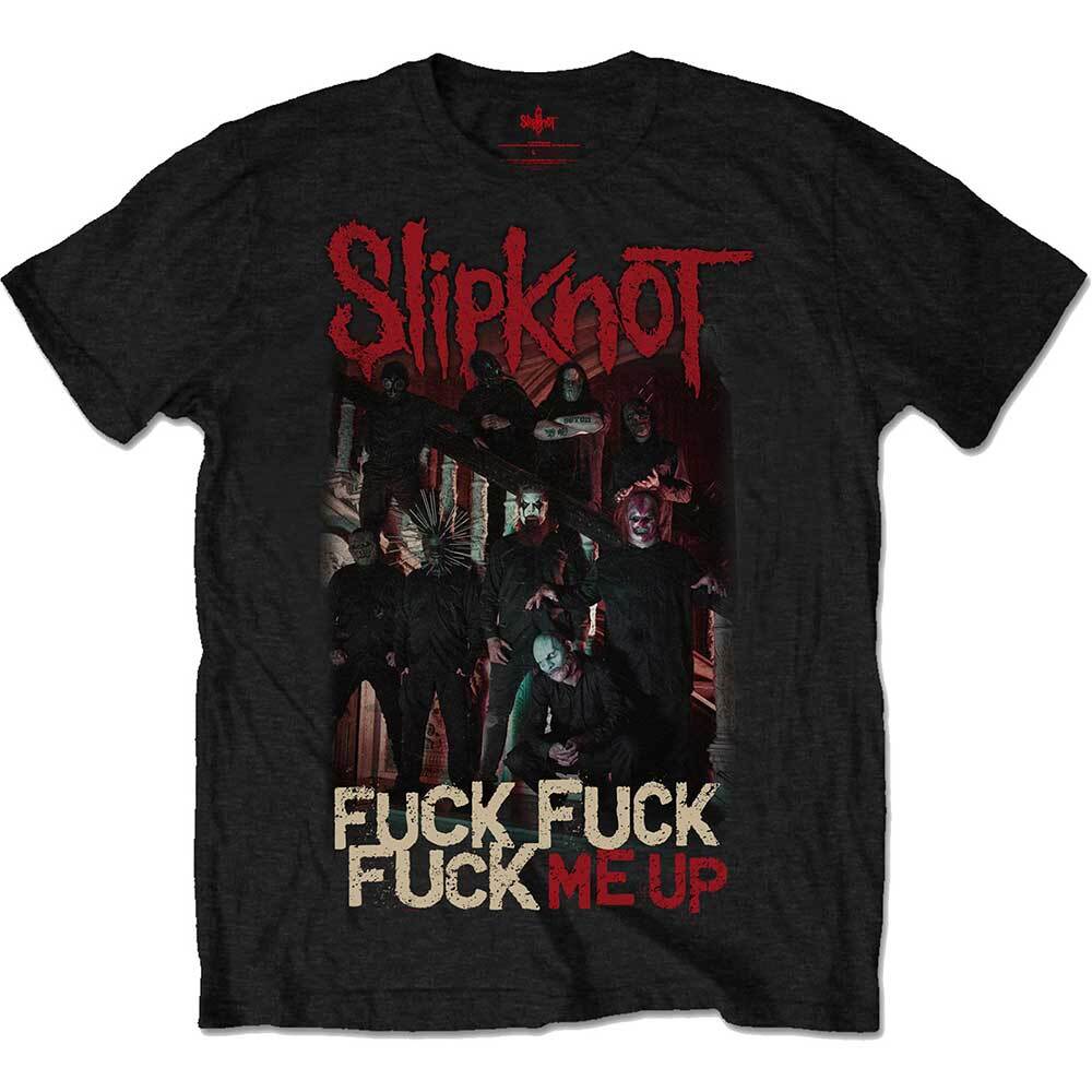 slipknot fuck me up