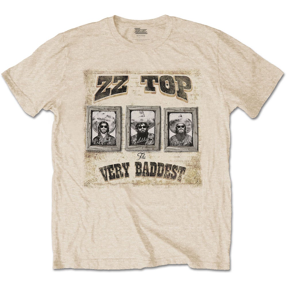 ZZ Top fani paita
