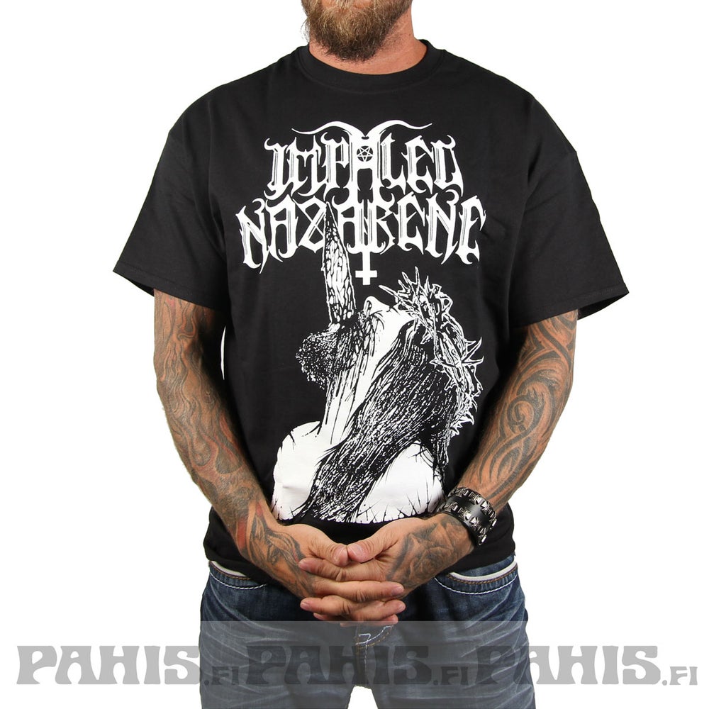 Impaled Nazarene Fuck God and Fuck You - T-shirt