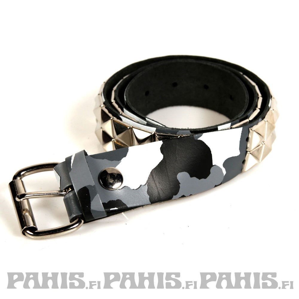 Bullet69 - Studded Belt, greycamo