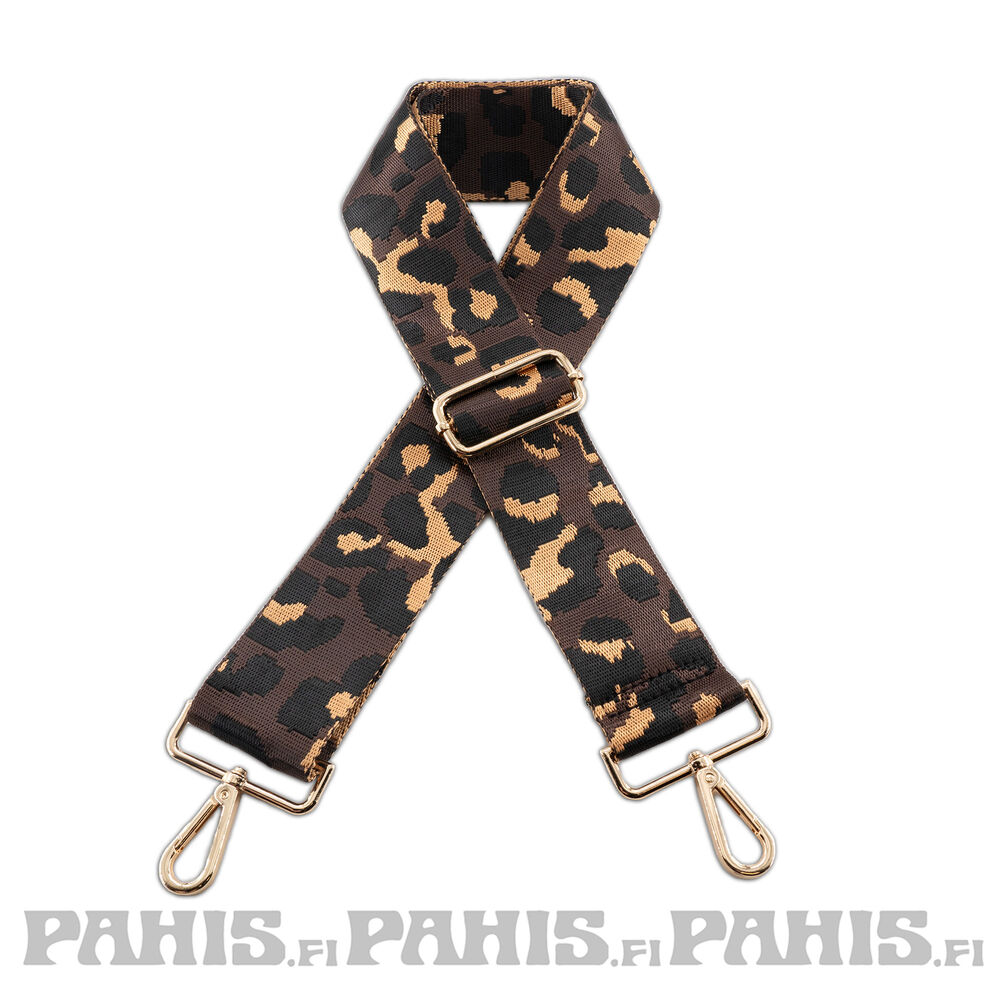 Leopardikuvioinen vaihdettava olkahihna