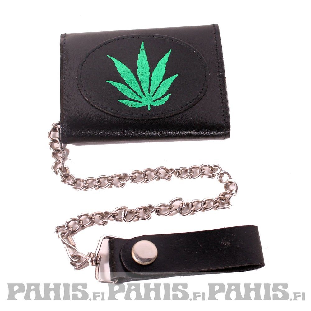 Biker Wallet, Leaf