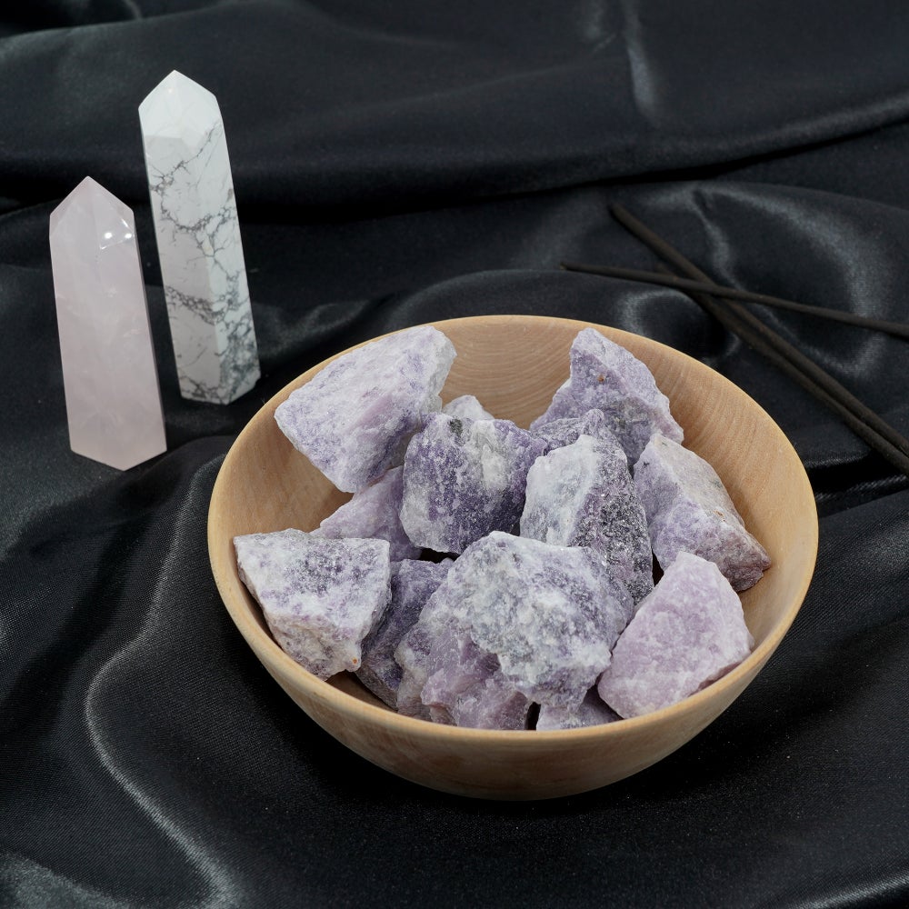 hiomaton lepidoliitti