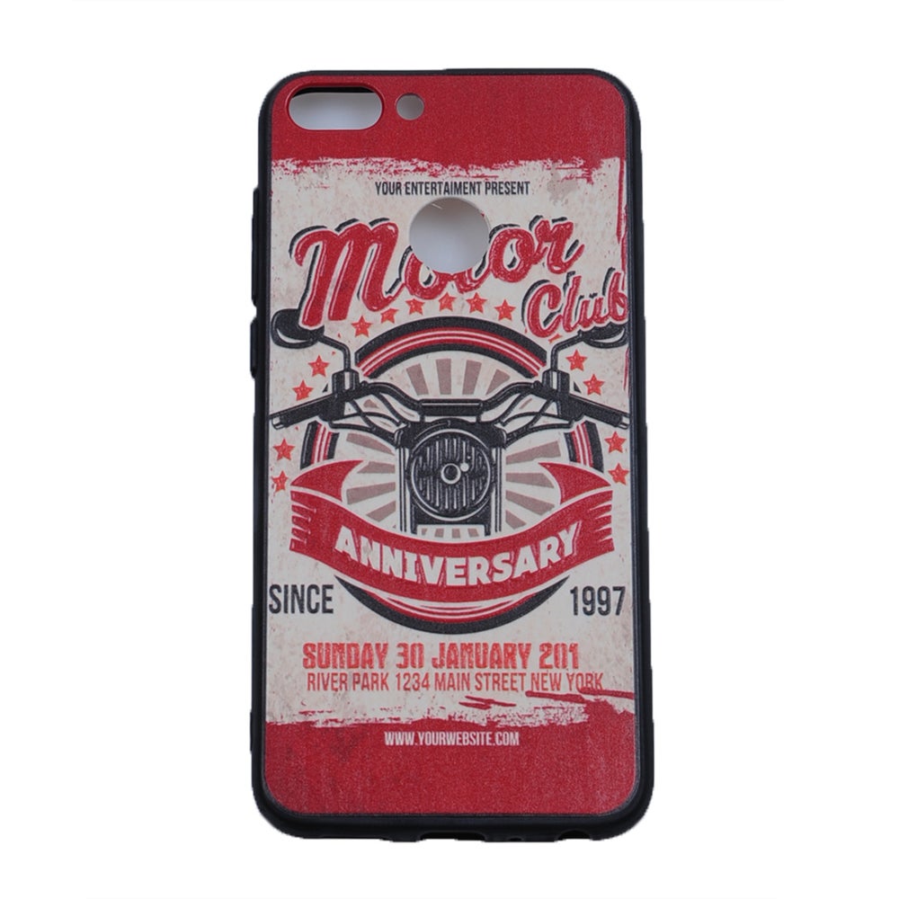 Motor Club - Suojakuori, Huawei P smart (2018)