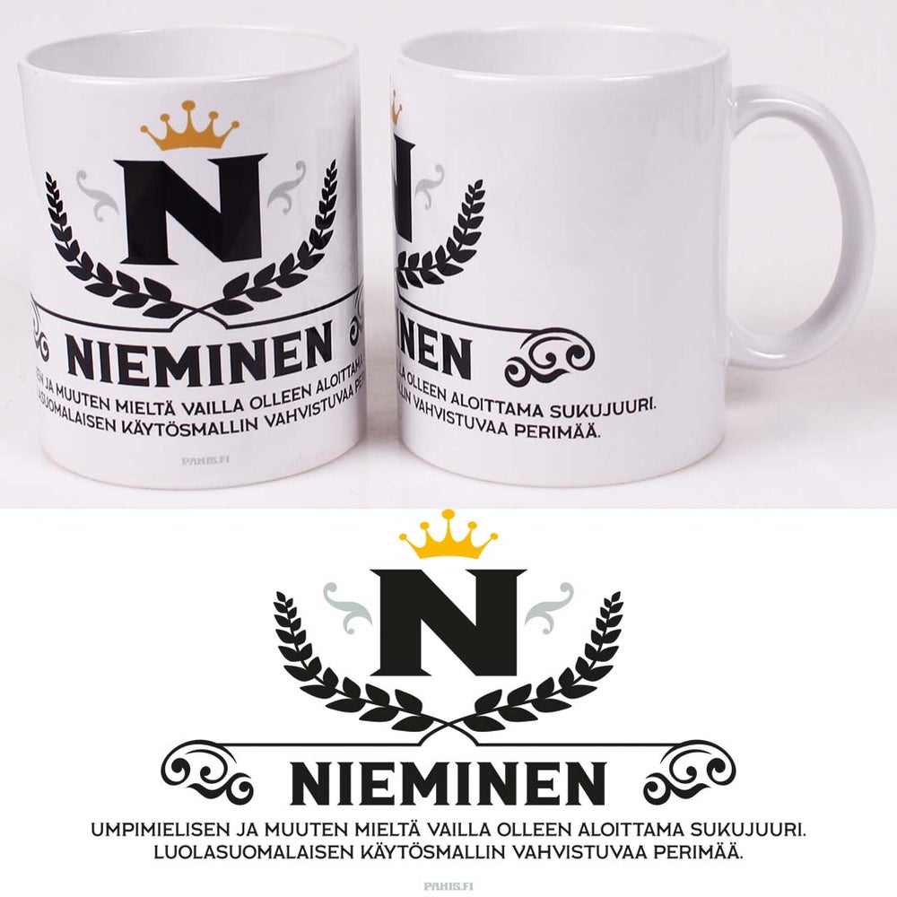 Nieminen - Mug