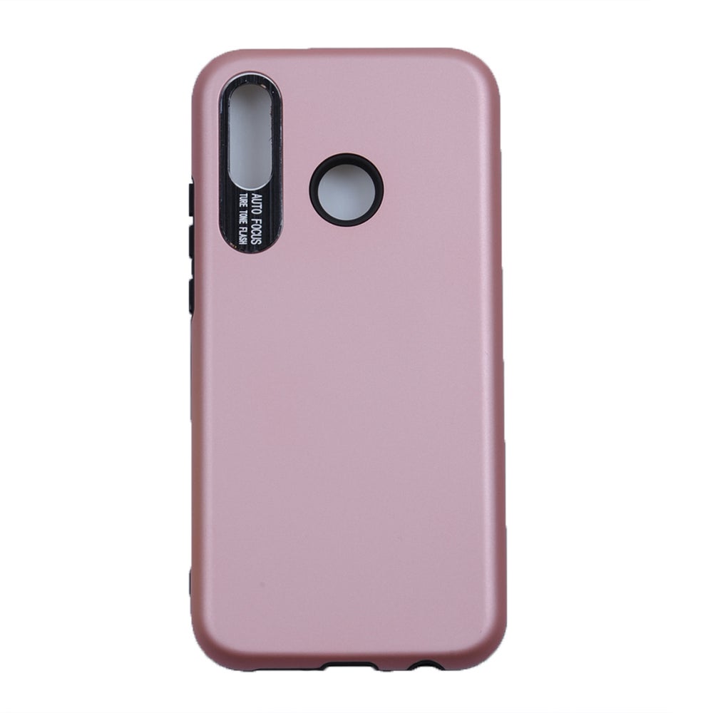 Pink Chrome - Suojakuori, Huawei P20 Lite