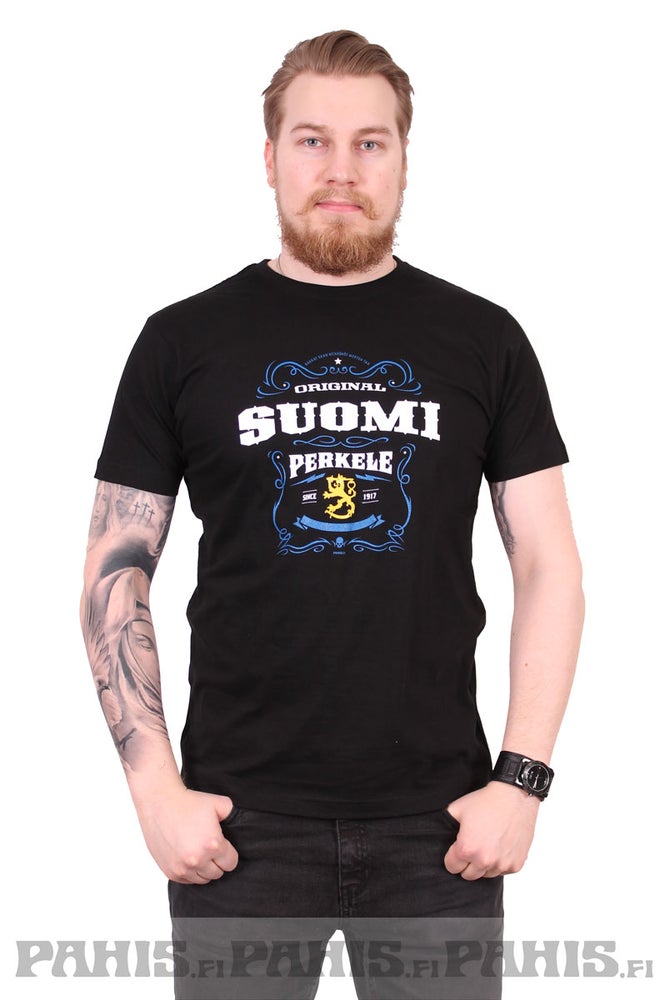 Suomi Perkele - T- paita