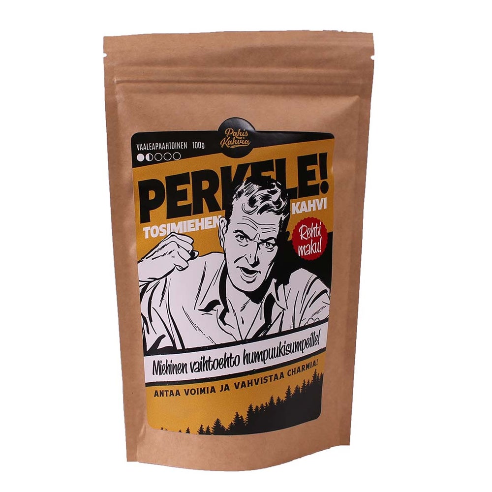 Lahjaksi tosimehelle