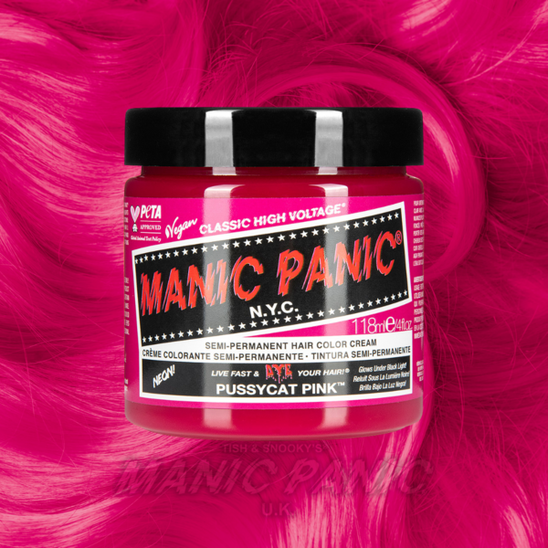Manic Panic High Voltage – Pussycat Pink