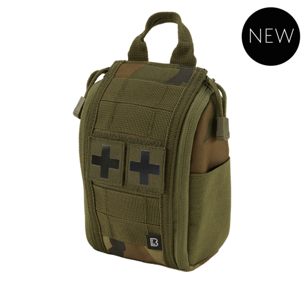 Ensiapulaukku retkeilijälle