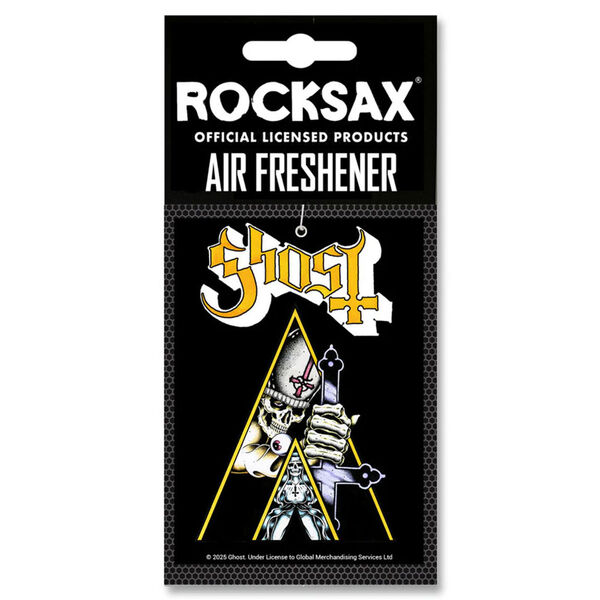 ROCKSAX Ghost: Clockwork - Air Freshener