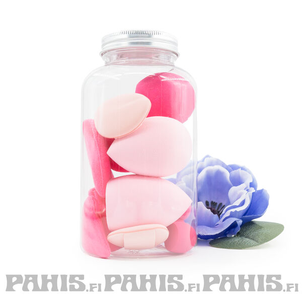 pinkit meikkisienet 14kpl