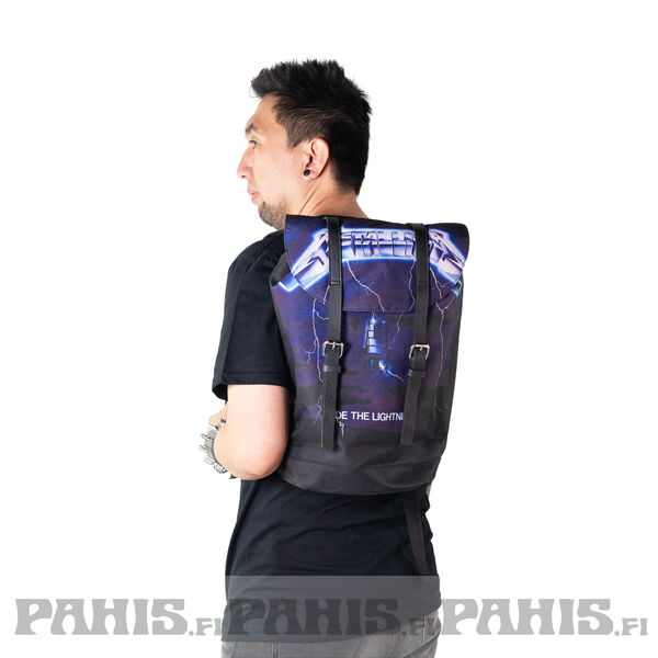ROCKSAX Metallica: Ride The Lightning - Backpack