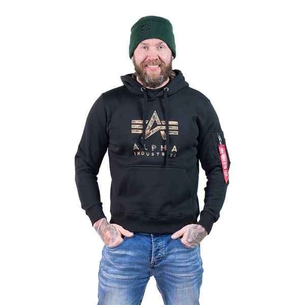 Alpha Industries hoodie camo