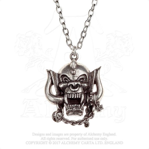 Mot&ouml;rhead kaulakoru