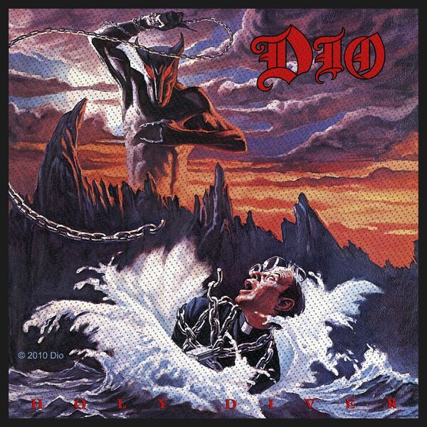 Dio Holy Diver - Kangasmerkki