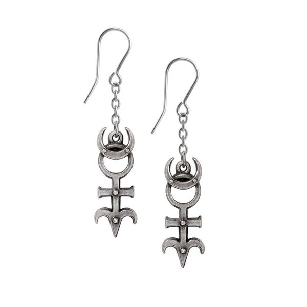 Alchemy Gothic Dr Dees Monad - Earrings
