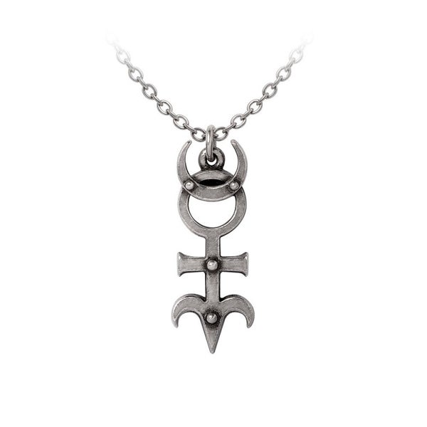 Alchemy Gothic Dee&rsquo;s Monad pendant