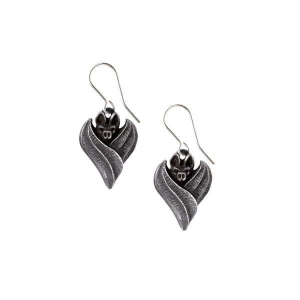 Alchemy Bat earrings