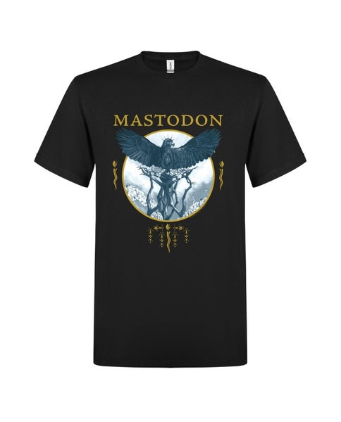 Mastodon: Hush And Grim - T-shirt