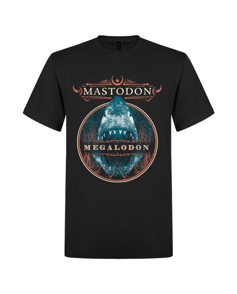 Mastodon: Megalodon - T-shirt