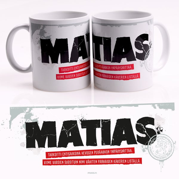 Matias - Mug
