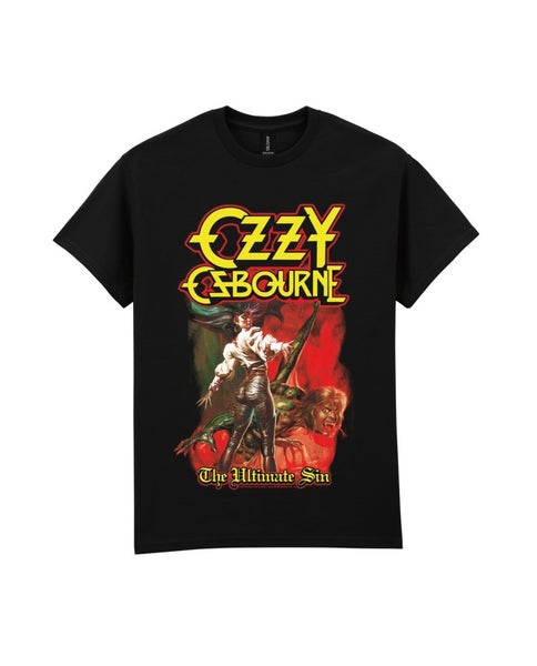 Ozzy Osbourne: Ultimate Sin - T-shirt