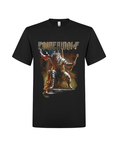 Powerwolf: Wake Up The Wicked - T-shirt