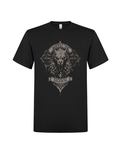 Powerwolf: Wolfhead - T-shirt