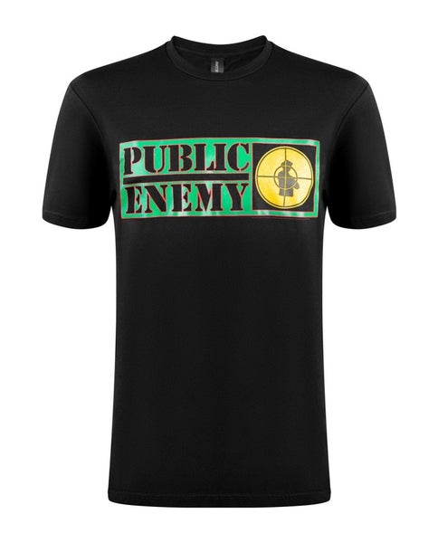 Public Enemy: Target - T-shirt